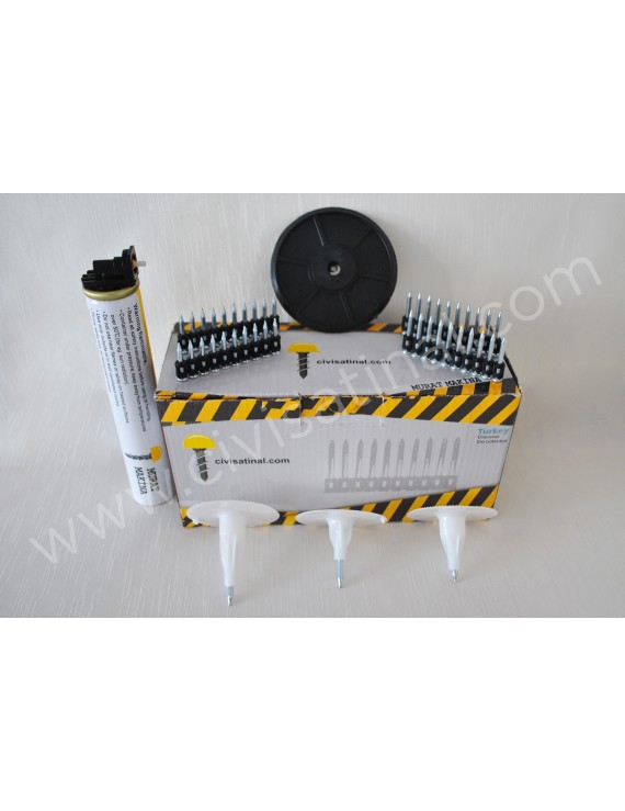 MANTOLAMA ÇAKMA DÜBELİ HOFMANN ve KOFAC 